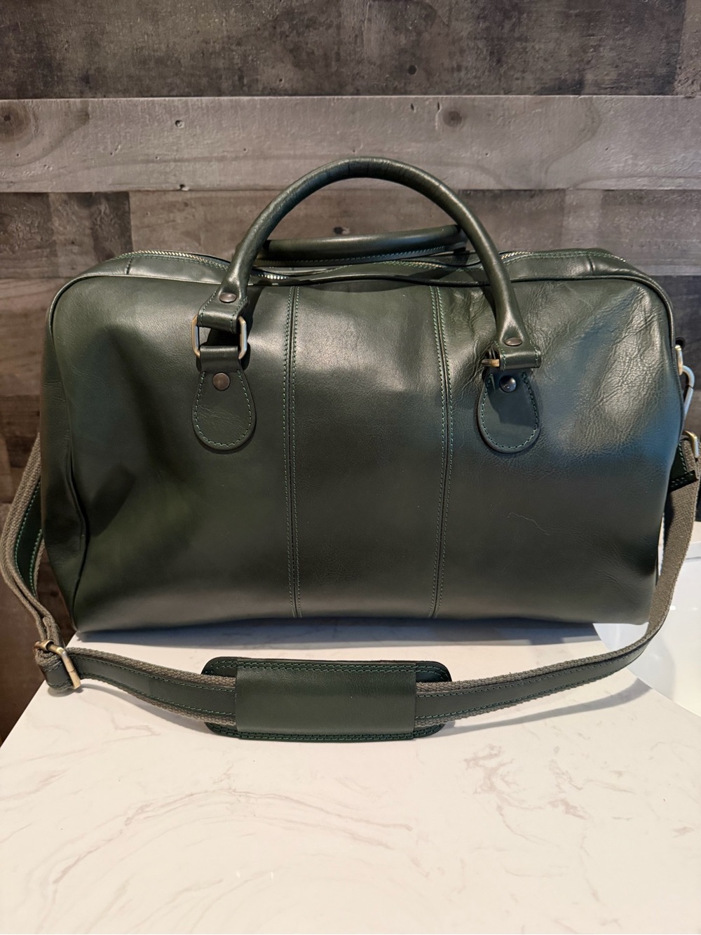Old Angler Firenze duffel bag
